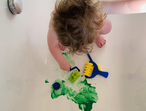 Bath painting